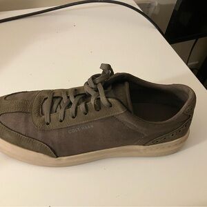 Cole Haan Men's Olive Green Sneakers